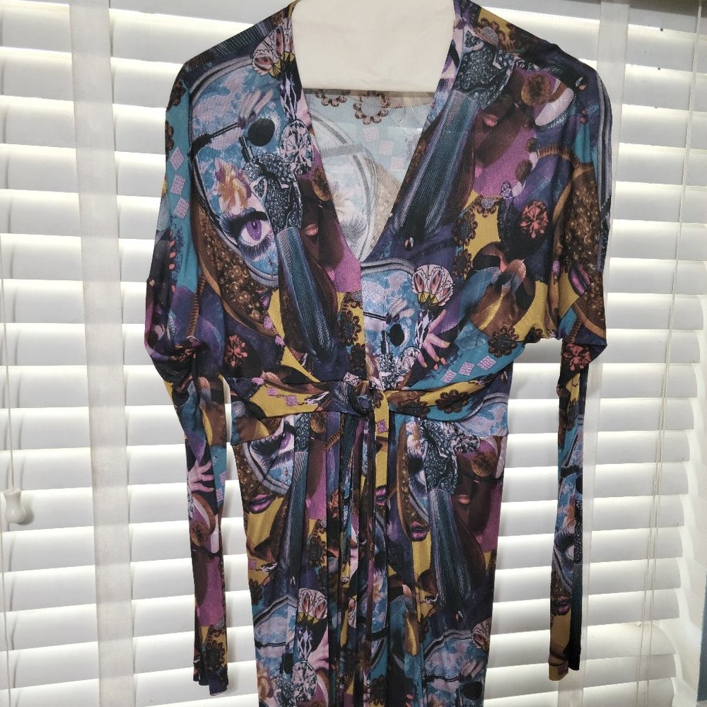 Custo Line  Sz 6 Multi Color